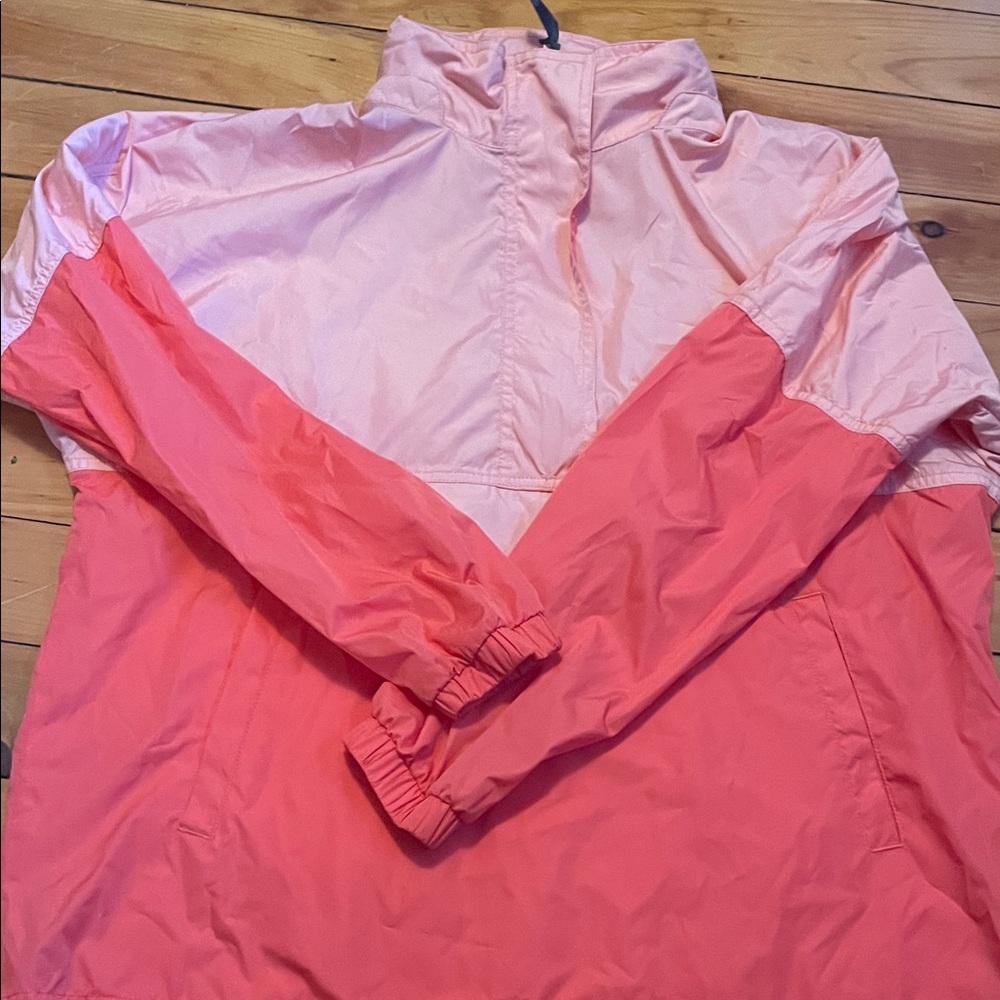 Lauren James Two-Tone Pink Ski Jacket